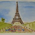 La tour Eiffel