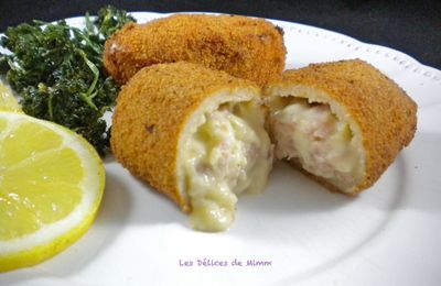 Croquettes aux crevettes grises comme à Ostende