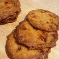 Cookies au caramel {butterscotch cookies}