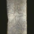 Liangzhu disc (bi) with bird pattern, Nephrite jade, circa 2500 BC