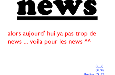 News du 23/12/07