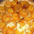 Tarte à l'abricot (de débutante)