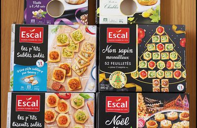 VOS PRODUITS DE FÊTES SIGNÉS ESCAL - {CONCOURS INSIDE} [#ALSACE #SURGELES #REVEILLON #NOEL #NOEL2021 #ESCAL #CONCOURS]