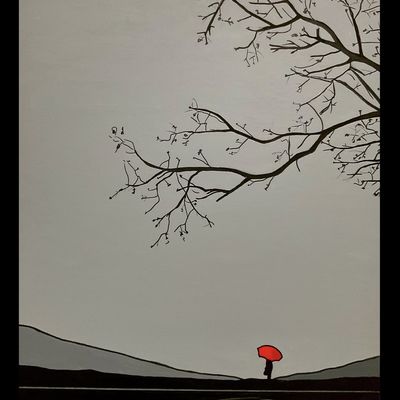 PROMENADE D’AUTOMNE.   PIERRE MONTILLO 