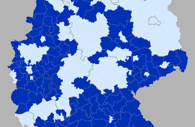 Les législatives allemandes en cartes