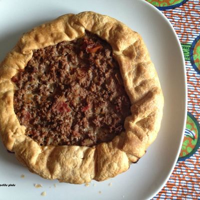 Tourte à la viande