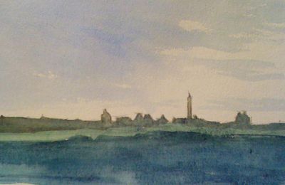 Aquarelle de Ouessant