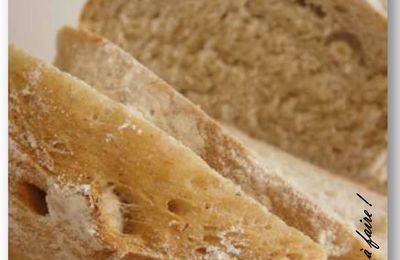 PAIN DE L'ECUREUIL AUX CEREALES COMPLETES