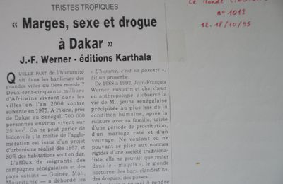 1995 : Marges, sexe et drogues à Dakar