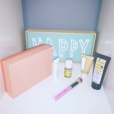 A la découverte de la Birchbox #octobre
