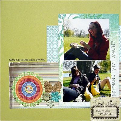 Pique-nique à Hyde Park