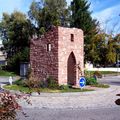 Rond-point à Masevaux