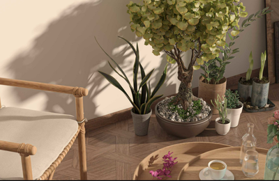 Désireuse de passer en mode cocooning en transformant l'intérieur en univers douillet
