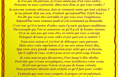 Un p'tit coup d'main