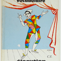 Livre de Cours ... VOCABULAIRE ELOCUTION (1968) * Rossignol 