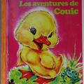 Livre Collection ... LES AVENTURES DE COUIC (1975) * La ronde des animaux* 