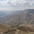 Jordanie - massif du Wadi Mujeb