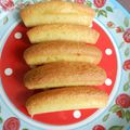 Des ptites Madeleines Allongées...ou comment me servir de mes empreintes Fingers