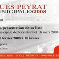 Invitation le 20 février à Acropolis