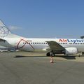 Aéroport Tarbes-Lourdes-Pyrénées: AirExplore: Boeing 737-382: OM-BEX: MSN 24365/1695.