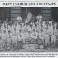 A Longuyon, l'amicale Saint-Louis en 1954, année de ma naissance