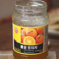 꿀 유자차 (kkul yujacha) - Thé au miel et au citron coréen