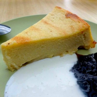 Ostkaka (gâteau au fromage suédois)