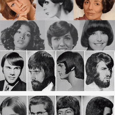 Coupes de cheveux des années 70