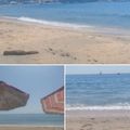 Premier bain de mer