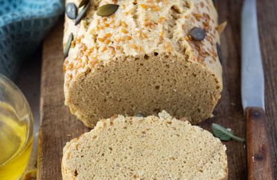 Cake façon houmous #vapeurdouce #sansgluten #sanslactose