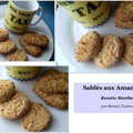 Sablés aux amandes