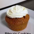 Carrot cake version muffins {i-Cookin}