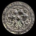 Two Khorassan bronze mirrors, 12th/13th ct