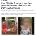 Martinique: une mère obligée de rendre sa fille de 5 ans à un père qu'elle accuse d'attouchements