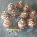 Cupcakes aux carambars