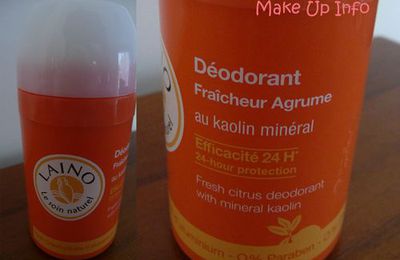 Laino- Déodorant fraîcheur agrume