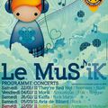 Le Mus'iK Programme de l'Hiver