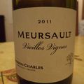 domaine Buisson-Charles 2011 meursault "vieilles vignes"