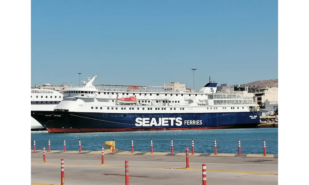La photo du Dimanche # Le Port du Pirée
