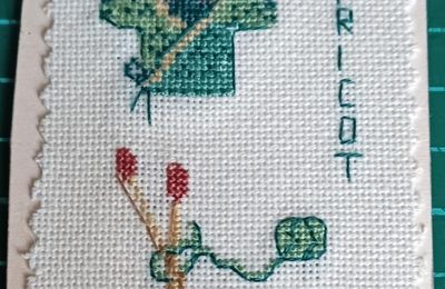 Echange ATC Brodées Janvier 3 !