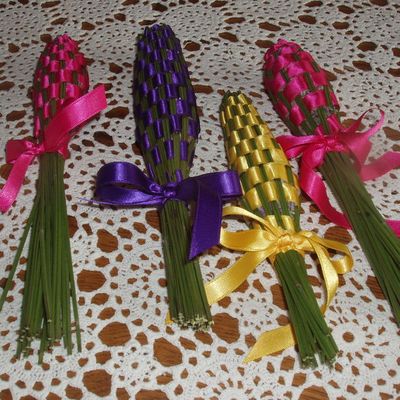 Quenouille de lavande