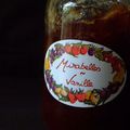 Confiture de mirabelles à la vanille