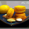 Macarons au citron