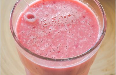 ..Smoothie fraîcheur (cerises et melon miel)..