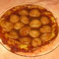 Tarte tatin aux poires