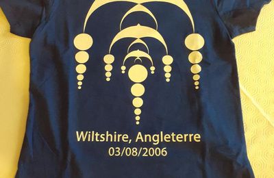Tee shirt Agroglyphe Wiltshire 3 aout 2008