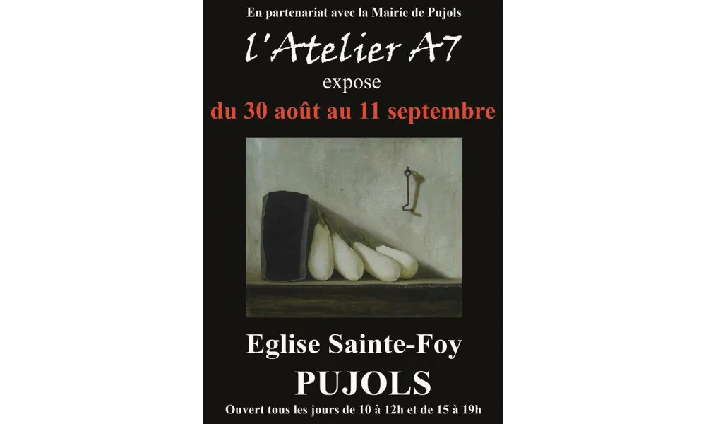 l'Atelier A7 à Pujols