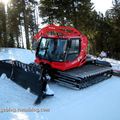 Pistenbully 600 dameuse (Station lac blanc)