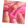 Ongles cupcake (ou presque) ...