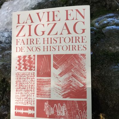 La vie en zigzag Faire histoire de nos histoires Karelle Ménine Préface d'Arlette Farge Éditions La Baconnière